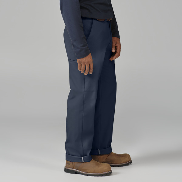 Men's Premium Industrial Flat Front Comfort Waist Pant - Front