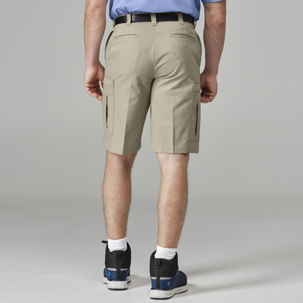 Shorts cargo industriales premium de 11" - Parte Delantera