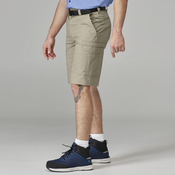Shorts cargo industriales premium de 11" - Parte Delantera