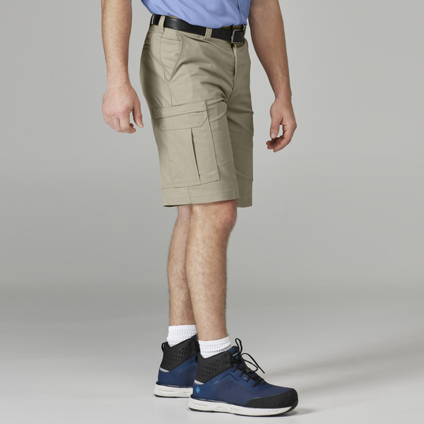 Shorts cargo industriales premium de 11" - Parte Delantera