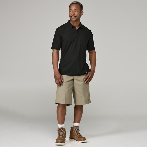 Men's 13" Multi-Pocket Work Short - Front