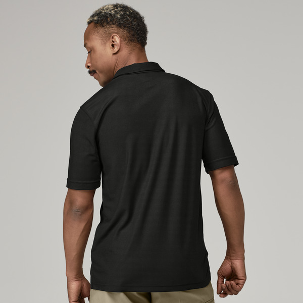 Men's Pocketed Performance Polo - Front