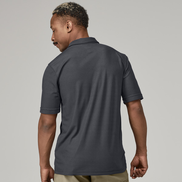 Men's Pocketed Performance Polo - Front