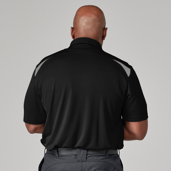 Men's Team Performance Short-Sleeve Polo - Front