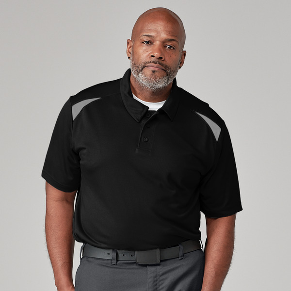 Men's Team Performance Short-Sleeve Polo - Front