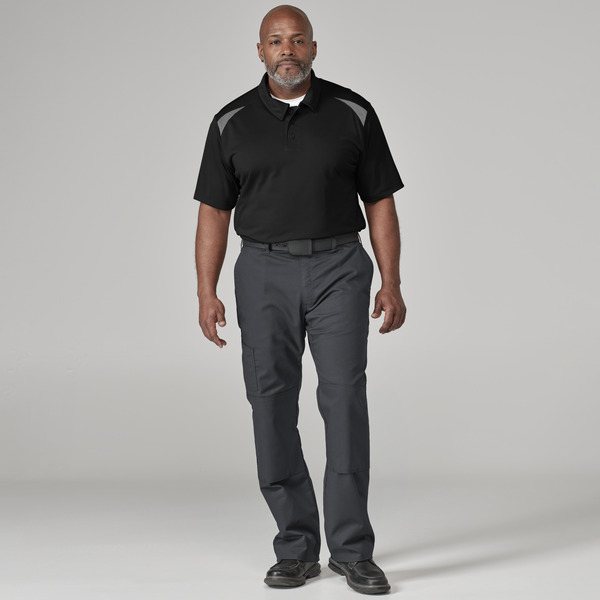 Men's Team Performance Short-Sleeve Polo - Front