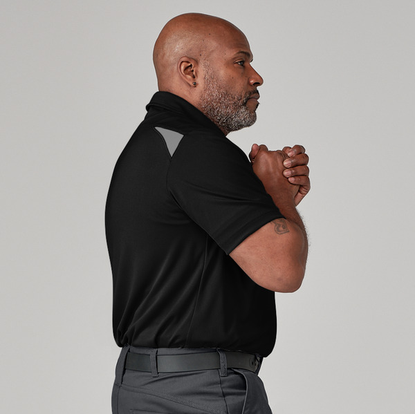 Men's Team Performance Short-Sleeve Polo - Front