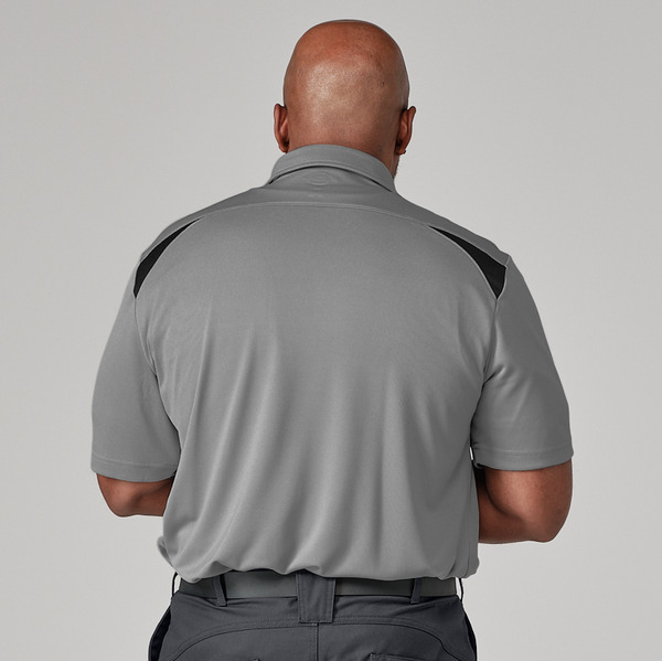 Men's Team Performance Short-Sleeve Polo - Front