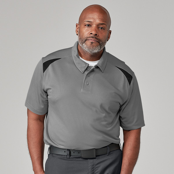 Men's Team Performance Short-Sleeve Polo - Front