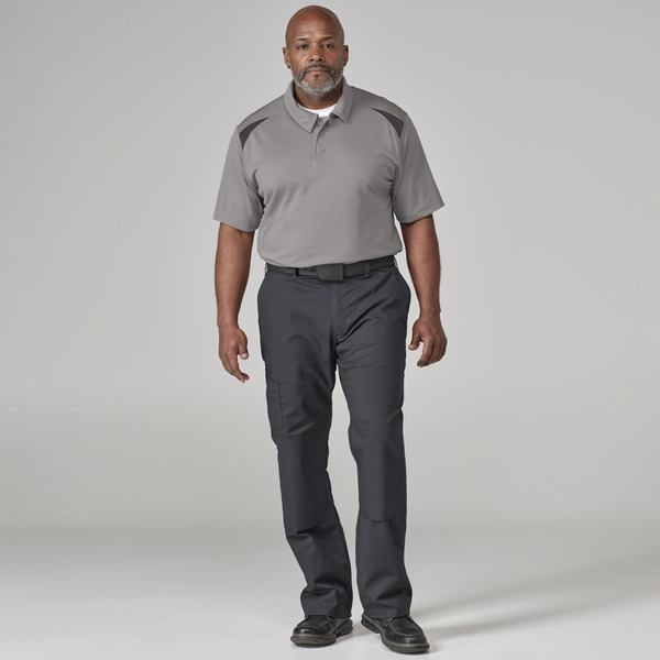 Men's Team Performance Short-Sleeve Polo - Front