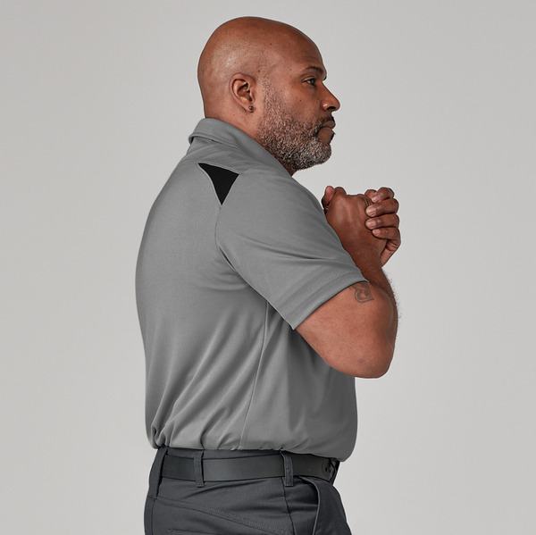 Men's Team Performance Short-Sleeve Polo - Front