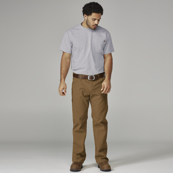 Men's Industrial Duck Carpenter Jean - Front