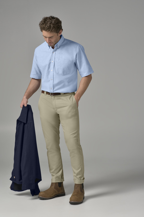 Pantalón de trabajo FLEX corte Skinny - Parte Delantera