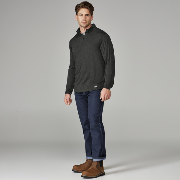 ProTect Merino Blend Quarter Zip - Front