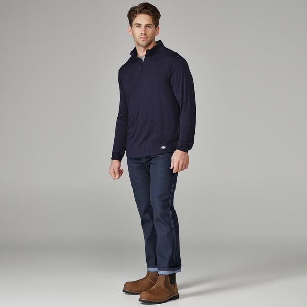 ProTect Merino Blend Quarter Zip - Front