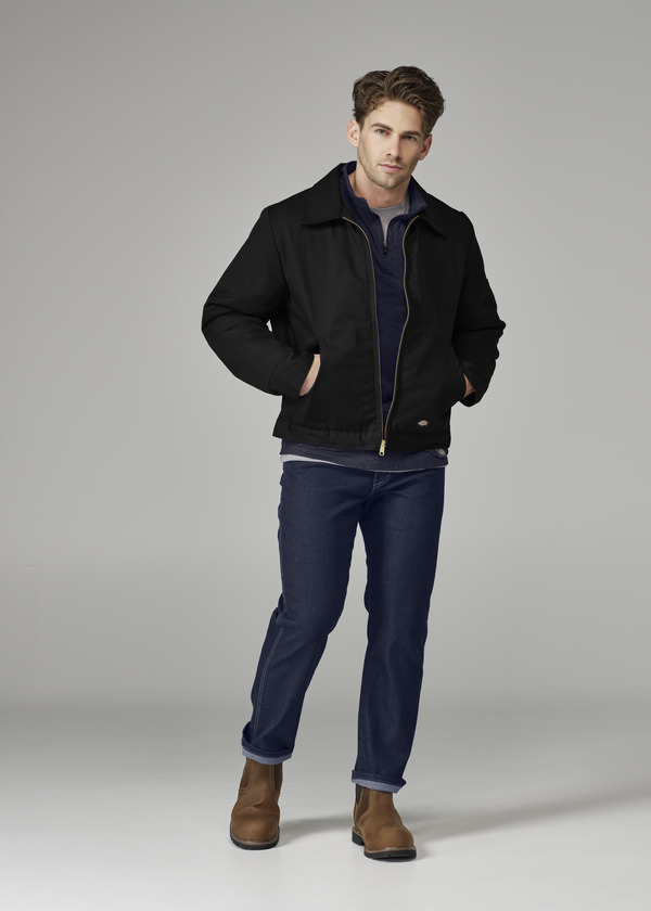 Chamarra Eisenhower - Parte Delantera