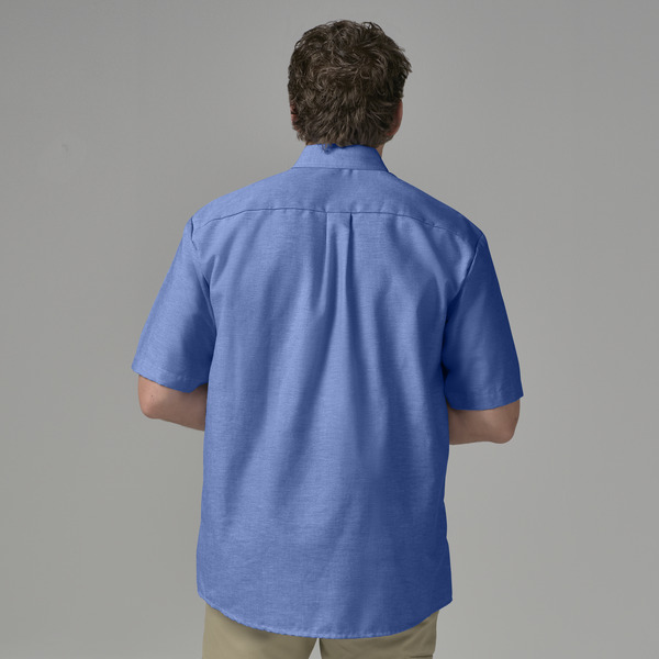 Camisa Oxford de manga corta - Parte Delantera