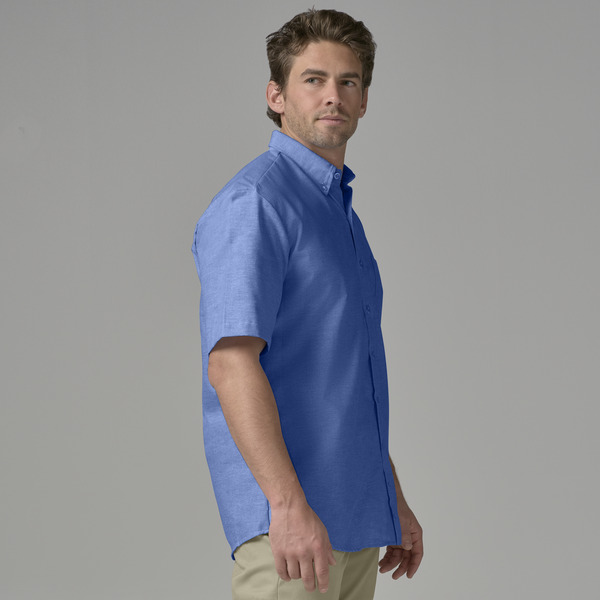 Camisa Oxford de manga corta - Parte Delantera