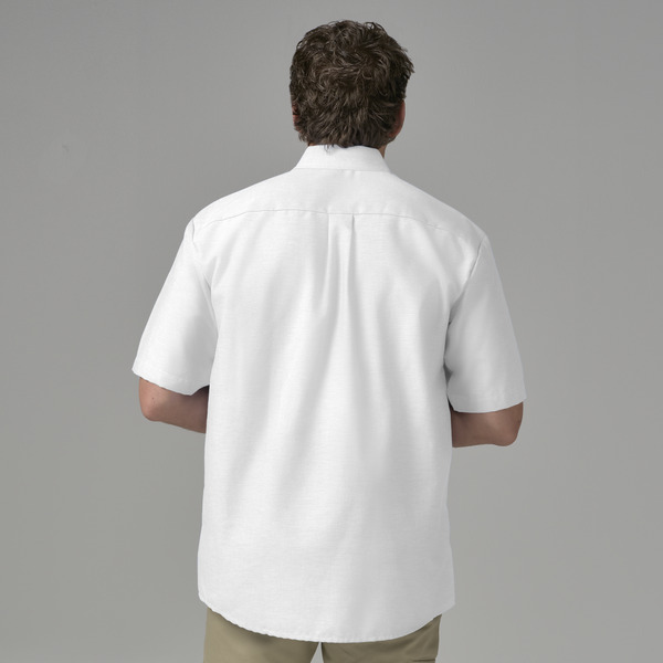 Camisa Oxford de manga corta - Parte Delantera