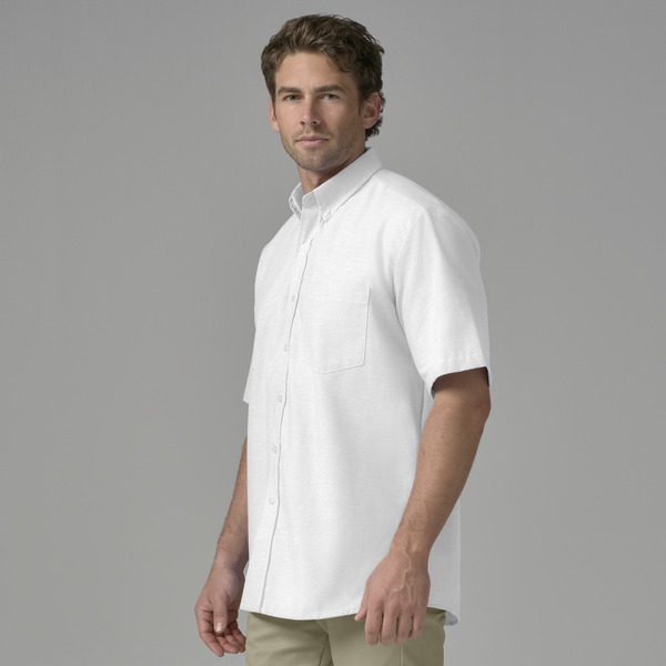 Camisa Oxford de manga corta - Parte Delantera