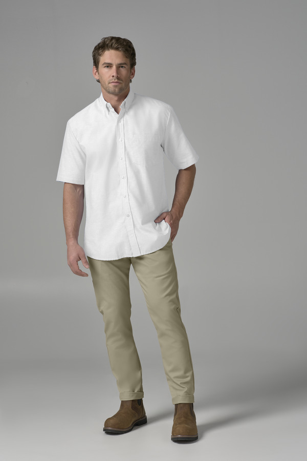 Pantalón de trabajo FLEX corte Skinny - Parte Delantera