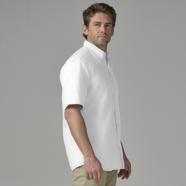 Camisa Oxford de manga corta - Parte Delantera