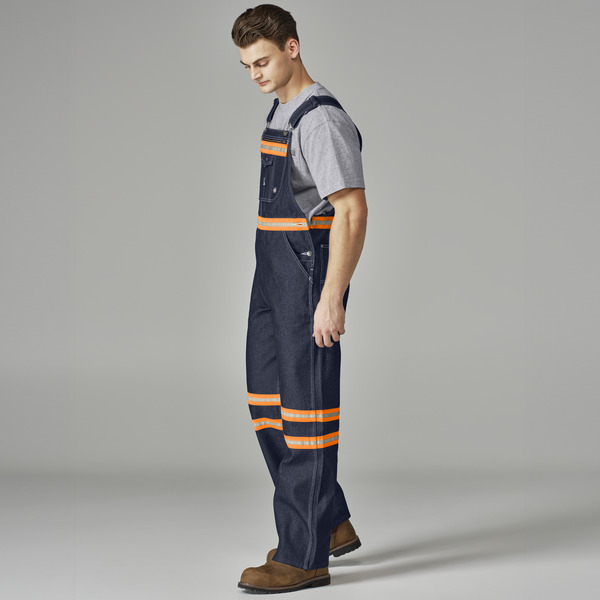 Men's E-Vis Overall - Front