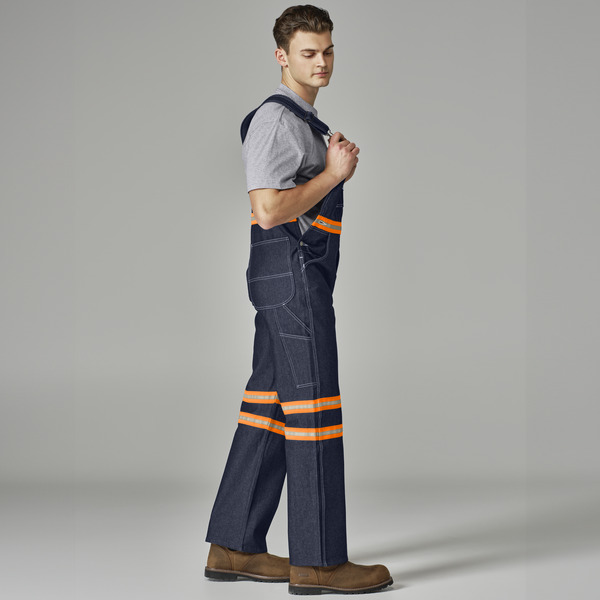 Men's E-Vis Overall - Front