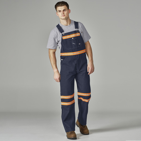 Men's E-Vis Overall - Front
