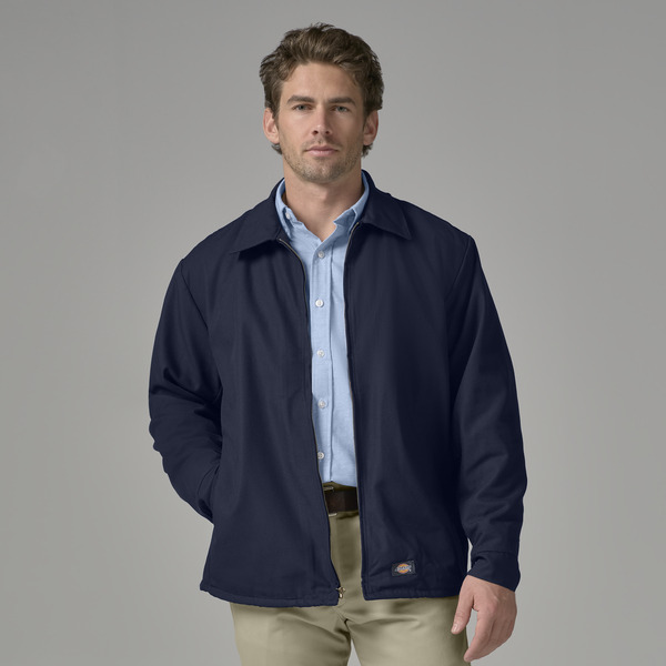 Men's Canvas Work Jacket - Front