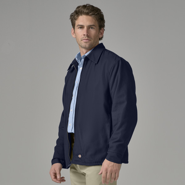 Men's Canvas Work Jacket - Front