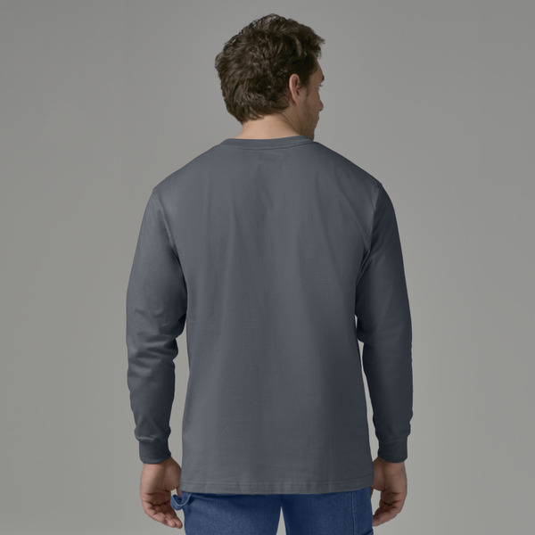 Playera gruesa de algodón de manga larga - Parte Delantera