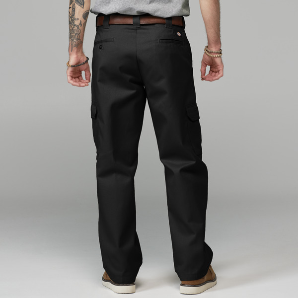 Men's Industrial Relaxed Fit Straight Leg Cargo Work Pant - Front