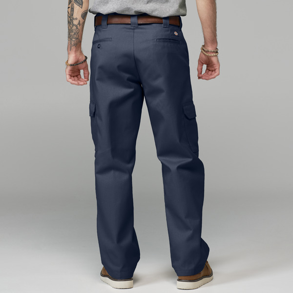 Men's Industrial Relaxed Fit Straight Leg Cargo Work Pant - Front