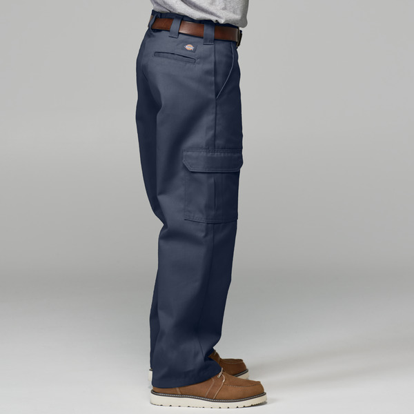 Men's Industrial Relaxed Fit Straight Leg Cargo Work Pant - Front