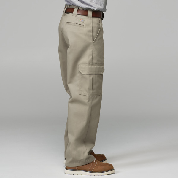 Men's Industrial Relaxed Fit Straight Leg Cargo Work Pant - Front