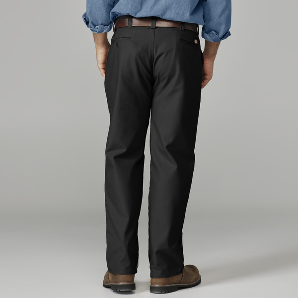 Men's Canvas Plain Front Work Pant - Front
