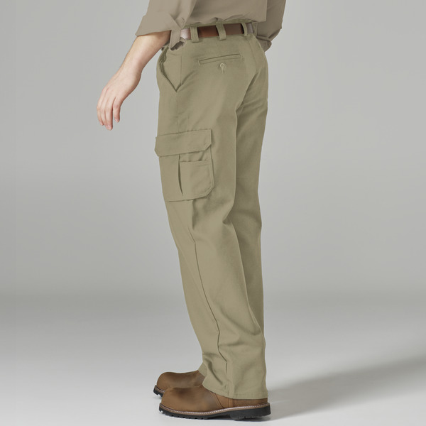 Pantalón Canvas tipo Cargo para Hombre - Parte Delantera