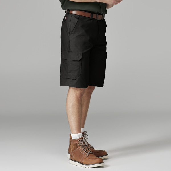 Men's Canvas Functional Cargo Short - Front