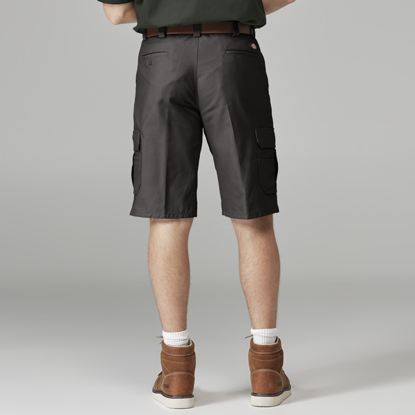 Men's Canvas Functional Cargo Short - Front