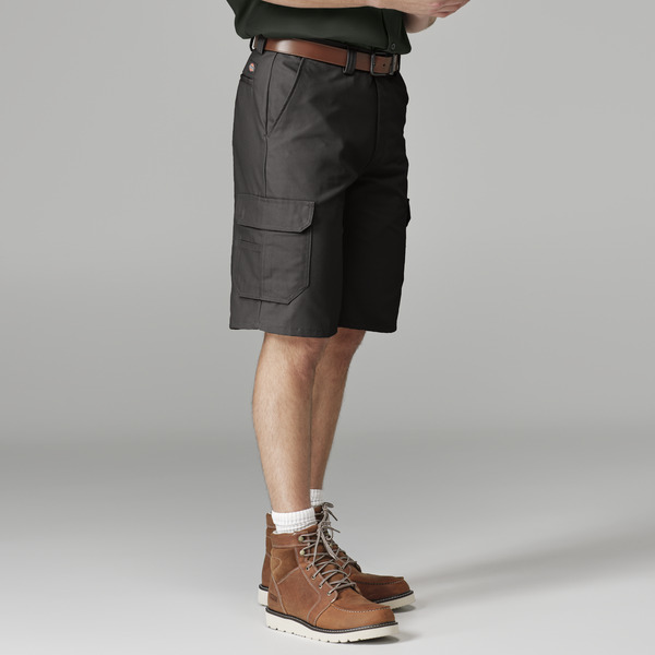 Men's Canvas Functional Cargo Short - Front