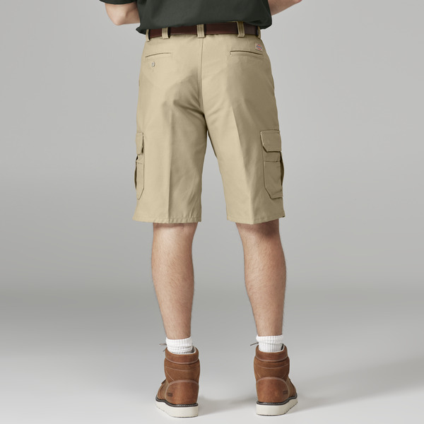 Men's Canvas Functional Cargo Short - Front