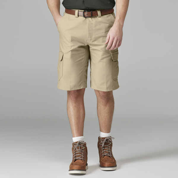 Men's Canvas Functional Cargo Short - Front
