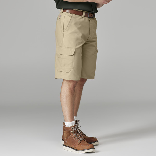 Men's Canvas Functional Cargo Short - Front