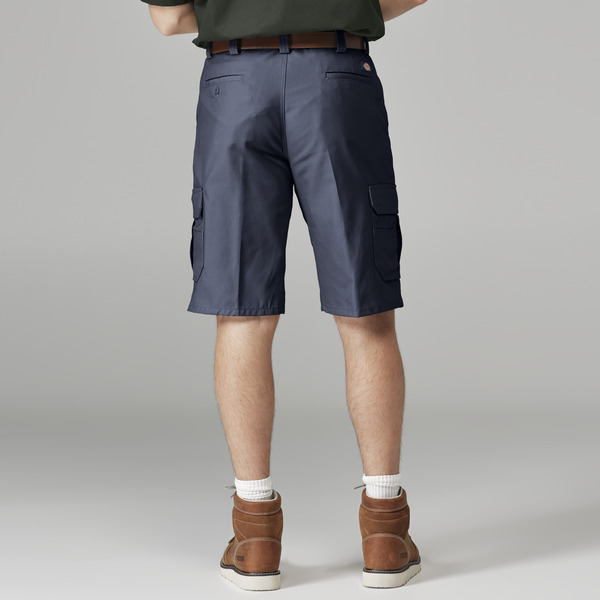 Men's Canvas Functional Cargo Short - Front