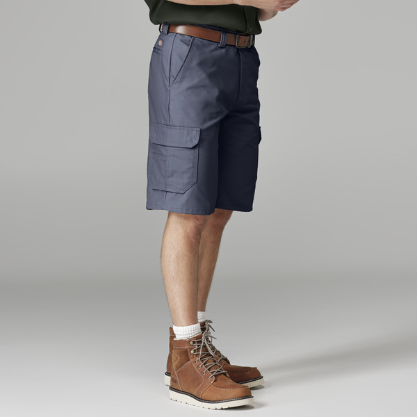 Men's Canvas Functional Cargo Short - Front