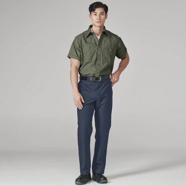 Men's Twill Multi-Use Pocket Pant - Front