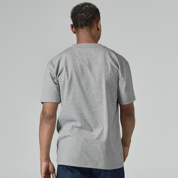 Men's Short Sleeve Traditional Heavyweight Crew Neck - Front