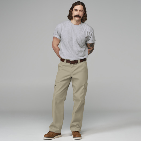 Men's Regular Fit Cargo Pant - Front