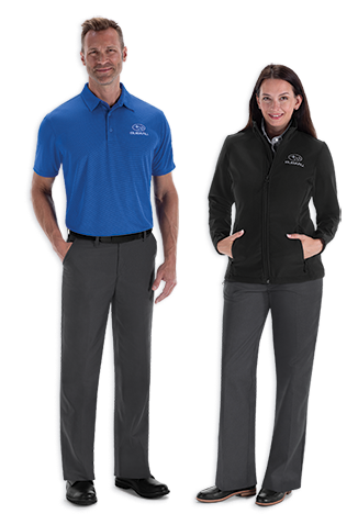 subaru technician uniforms